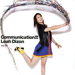 leah dizon album comunication (cover)